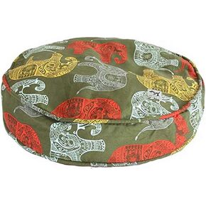 Molly Mutt Medium to Large Dog Bed Cover - Wild Horses Print - Measures 36"x 36"x5’’ - 100% Cotton - Durable - Breathable - Sustainable - Machine Washable Dog Bed Cover
