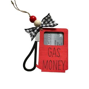 Gas Money Gift Card Holder - Christmas - Graduation - Birthday - Ornament - Gift for Him Her