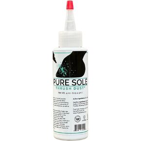 Thrush Dry Powder Treatment for Horses Thrush Dust - an All Natural Powder for Thrush Treatment 4 oz.