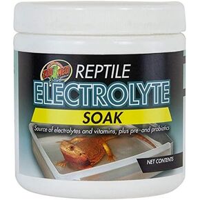 DBDPet Bundle with Zoomed Reptile & Amphibian Electrolyte Soak (16oz) - includes Pro-Tip Guide - Great for Beardies, Chameleons, and Geckos After Laying Eggs!