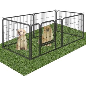Reusable Dog Pad Grass, Artificial Grass for Dogs Potty Grass Pads for Potty Training, Non-Slip Puppy Whelping Pads for Dogs to Pee On, Fake Grass Indoor Outdoor Use (2 x 4 FT)