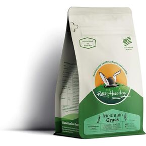 Ultra Premium Mountain Grass for Small Pets - 4 oz - Hand-Sorted Freshness