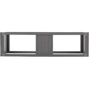 New Age Pet® Large Grey Mojave Stacker for Reptile Habitats | 10 Year Limited Manufacturer's Warranty | Stackable Design, Accommodates Lighting Set-Up
