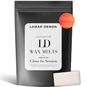 Class In Session Coconut Wax Melts Wax Melts Wax Cubes, Strong Scent Smells Like Orangcesicle Ice Cream w/slight Chocolate Scent, 4 count, Luxury, Clean Burn, Home Fragrance for Candle Wax Warmer