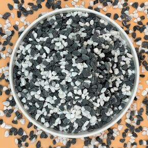 2.2LBS Cactus Natural Mixed Color Pebbles,4.4/5.5 Pounds Decorative Gravel Cobblestone,Colored Broken Stone for Vase Fillers,Animal Habitat,Aquariums,Terrarium and Gardening (Mixedcstone, 2.2LBS)