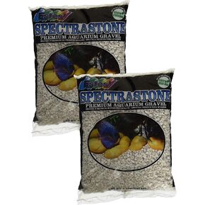 Special White Aquarium Gravel for Freshwater Aquariums, 5-Pound Bag 2 Pack