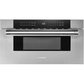 COSMO COS-MWD3012GSS 30 in. Microwave Drawer, Stainless Steel