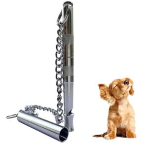 1 Pc Dog Whistles, Dog Training Whistle Professional Gundog Whistle High Pitch Dog Whistle with Lanyard Keychain for Barking & Recall