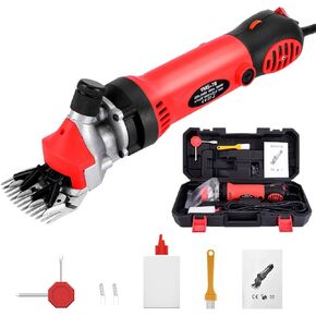 Sheep Shears 900W, Professional Electric Sheep Clippers, Farm Livestock Grooming Kit, 6 Speed Heavy Duty Electric Shears for Thick Coat Animals in Saudi Arabia