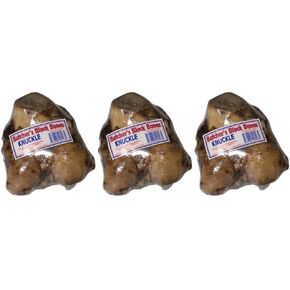 Butcher's Block Bones Beef Knuckle End Bone 3 Pack