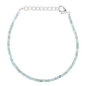 Natural New Aquamarine Gemstone Beads Bracelet for Women, Crystal Gems Healing Bracelets, Chakra Stone Bead Bracelets, Yoga Stone Beads Bracelets Meditation