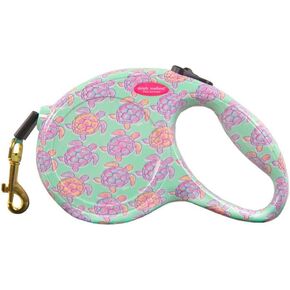 Simply Southern Pet Retractable Leash (TRTLGRN)