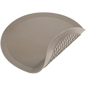 Progressive Prep Solutions 12 in. W x 12 in. L Gray Microwave Mat