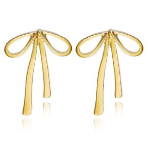 Silver Bow Earrings for Women Girls Teens,Dainty Lightweight Bowknot Silver Stud Earrings,Valentine Christmas Anniversary Birthday Jewelry Gifts for Her