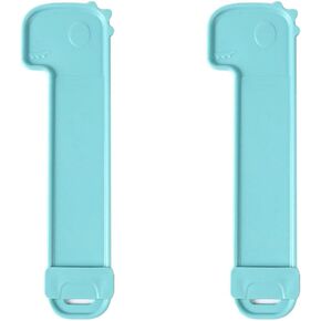 2 Pack Cat Strip Feeder Squeeze Spoon Squeezing Dispenser Holder Dinosaur Shape Squeezer Feeding Scoop for Cat Treat Snack Puree Bisque Wet Food Bar Pet Supplies