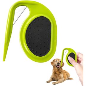 مشط عقد للحيوانات الأليفة، مشط عقد 3 في 1 للقطط، مشط لتصفيف شعر الكلاب والحيوانات الأليفة، أداة تساقط الكلاب والقطط، مشط لإزالة الشعر المتشابك والفضفاض in Kuwait