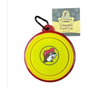Buc-ee's Collapsible Travel Cup Pet Essentials