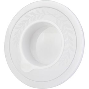 Mixer Bowl Cover for KitchenAid 4.5-5 Quart Tilt-Head Stand Mixers, Mixer Splatter Guard Lid to Prevent Spilling of Ingredients (Pack of 1)