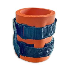Snowboard Binding Beer Holder - Beer Binding Pro (12oz Regular Can, Pro, Retro Pink)