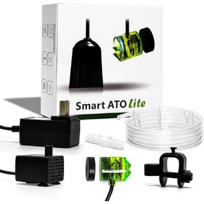 Mini Auto Top Off Water Level Controller - Intelligent Aquarium System for Stable Water Environments, Suitable for Reef, Freshwater & Saltwater Tanks G2