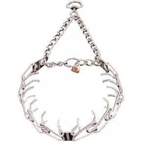 Herm Sprenger - Stainless Steel Ultra-Plus Prong Dog Training Collar - 2.25 mm x 12" Neck Size; 16" Chain Length