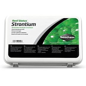 Seachem Reef Status Strontium Test Kit