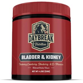 Bladder and Kidney Relief for Dogs & Cats by Daybreak Nutrition | Powder Cranberry Supplement for Dogs and Cat for UTI Treatment & Urinary Support | Dog & Cat Urinary Tract Infection Remedy Supplement