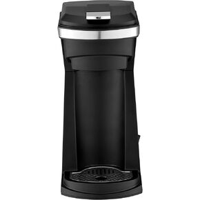 Newhouse Hardware Single Serve Coffee Maker compatible with K-cups Water Reservoir, Versatile Ground Coffee & K-Cup Compatibility, Adjustable Tray for Travel Mugs