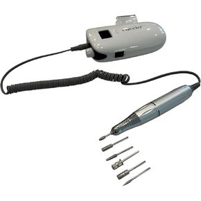 Warren London Dog Nail Grinder for Dogs by Cuccio| MaxPro 35k E-File | Portable, Quiet, Low Vibration with 6 Bit Attachments | Dog Grooming Supplies for Pet Owners and Dog Groomers | USB Charged