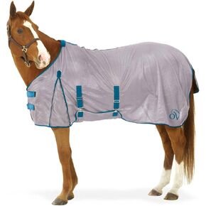 OVATION Super Fly Sheet w/Belly+Neck, Size: 72 (470961GRYTL72)