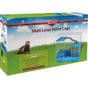 Kaytee My First Home Multi-Level Habitat for Pet Ferrets
