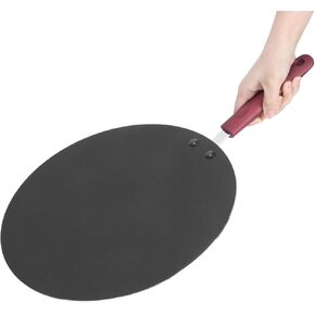 Portable Crepe Maker Non Stick Frying Pan Pancake Maker Induction Cooktop Pancake Pan Pancake for Kids, Mini Pancakes Maker Nonstick Grill Griddle for All Stove Top, Black