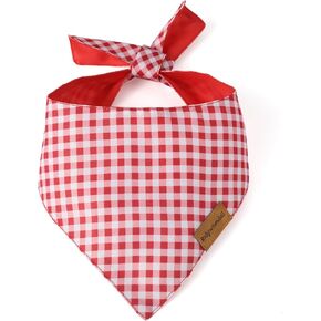 Dog Bandanas, Pet Bandanas for Dogs - Puppy Bandana, Reversible Scarf, Soft & Breathable, Dog Scarf for Medium & Large Dogs