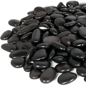 River Rocks Decorative Pebbles Garden Landscaping Stones Gravel for Home Decoration Flower Fish Tank Plants Vases Succulents