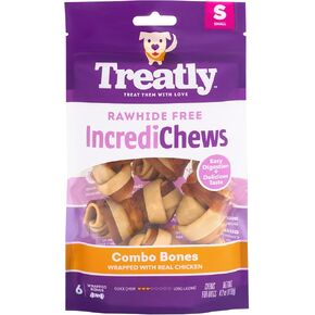 IncrediChews Kabobs w/Duck & Chicken Meat Wrap Dog Chew Treats - 6 Count/1 Pack