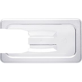 LIPAVI C10L-PCH Lid for LIPAVI C10 Sous Vide Container, with precision cut-out for the PolyScience Chef immersion circulator