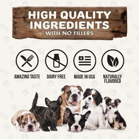 Flavor God Dog Food Topper for Picky Eaters, Chicken Flavor - Low-Calorie Dog Food Toppers for Dry Food - Large, Medium, & Small Dogs Appetite Stimulant - Dog Meal Sprinkle Topper (3.3 Oz) in Saudi Arabia