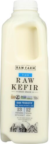 Raw Farm Kefir Topper Pet Food, Non GMO, 32 Ounces (Pack of 6) in Saudi Arabia