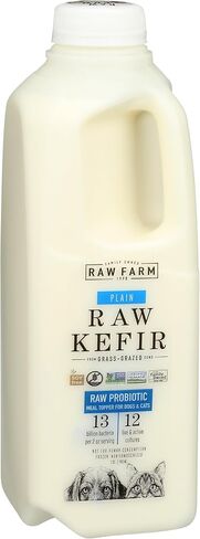 Raw Farm Kefir Topper Pet Food, Non GMO, 32 Ounces (Pack of 6) in Saudi Arabia