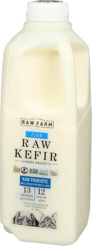 Raw Farm Kefir Topper Pet Food, Non GMO, 32 Ounces (Pack of 6) in Saudi Arabia