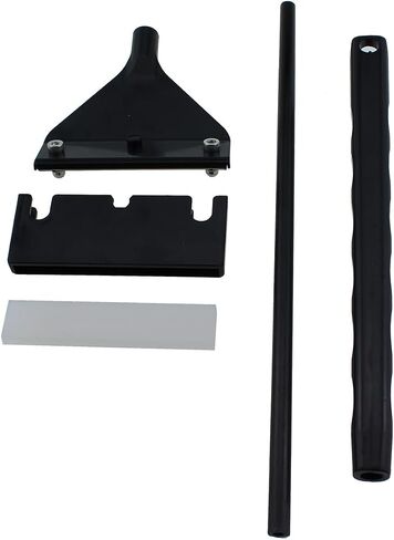 Scraper for Glass Aquariums 1Set 420mm/16.15inch Aquarium Scrapers with 10pcs Replaceable Blades, Fish Tank Tool in Saudi Arabia