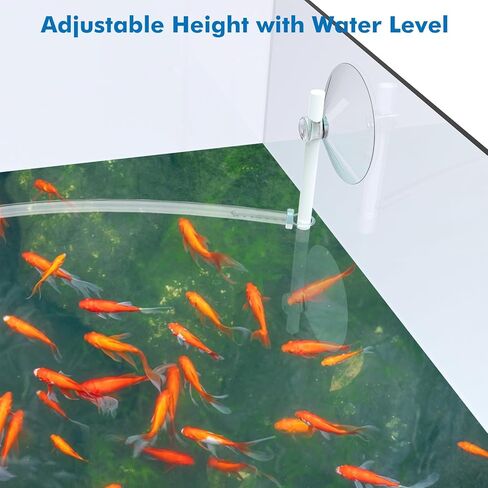Aquarium Floating Plant Corral, Floating Plant Fence for Aquarium Fish Tank Accessories, Separates Floating Plants, Intercepting Floating Plants, Suitable for All Floating Plants and Aquariums,1pcs in Kuwait
