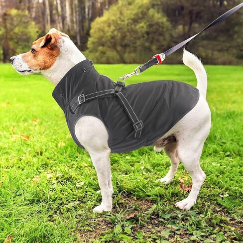 Mosucoirl Dog Raincoat Waterproof Dog Hoodie Reflective Dog Raincoat Hooded Adjustable Rain Jacket for Small Medium Large Dogs Puppies (Red, XL) in Saudi Arabia