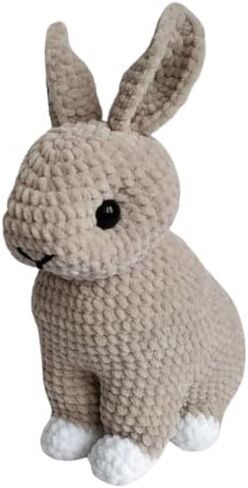 Plush Bunny Toy, Child's First Gift (Beige) in Saudi Arabia