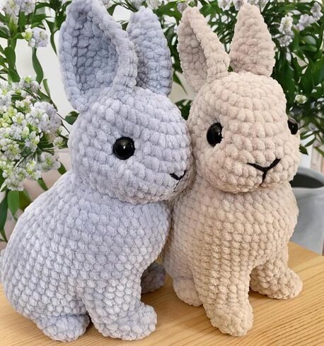 Plush Bunny Toy, Child's First Gift (Beige) in Saudi Arabia