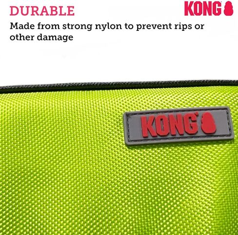 سترة نجاة تعويم للكلاب من KONG HydroPro، أداة تعويم للسباحة مع مقبض أمان، معطف قابل للتعديل مريح ومتين عالي الطفو (متوسط) in Saudi Arabia