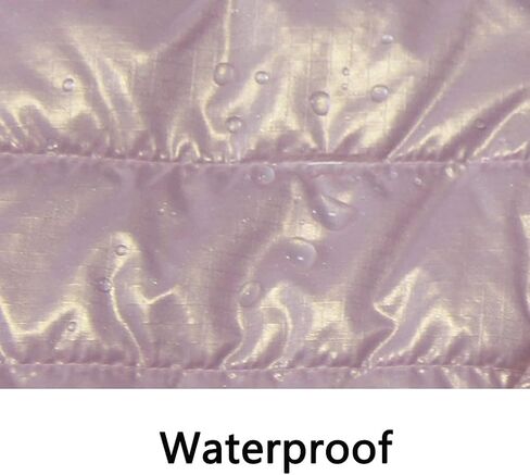 Vecomfy Shawl Dog Coat for Small Dogs Fleece Lining Warm Dog Jackets for Winter Pink M in Kuwait