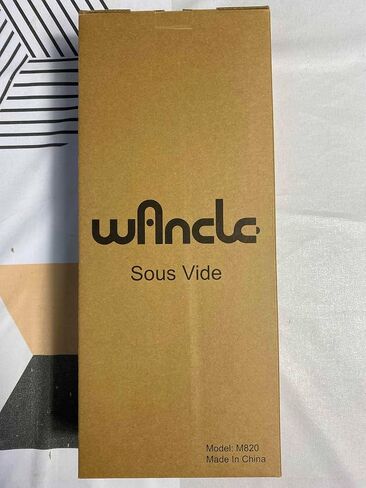 Sous Vide, Wancle Sous Vide Cooker 1100W IPX7 Waterproof Thermal Immersion Circulator With Reservation Function, Easy to store in Saudi Arabia