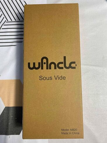 Sous Vide, Wancle Sous Vide Cooker 1100W IPX7 Waterproof Thermal Immersion Circulator With Reservation Function, Easy to store in Saudi Arabia