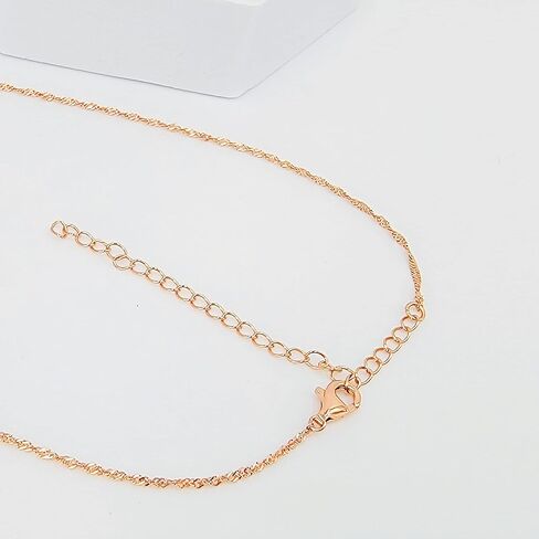 Raw Gemstone Crystal Pendant Chain and Clear Quartz Necklace, Birthstone Gift for her, Mothers day, Christmas, Anniversary, Birthday Gift, Uniquelan Jewelry (Carnelian, rose-gold) in Saudi Arabia